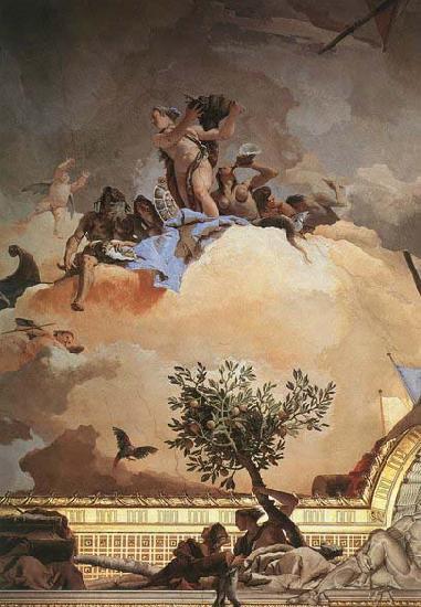 Giovanni Battista Tiepolo Glory of Spain China oil painting art